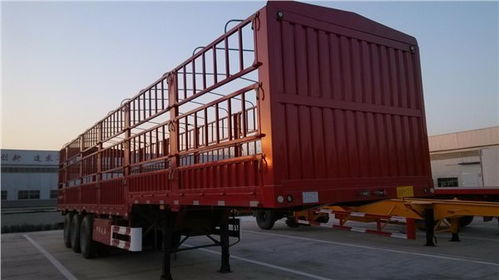 梁山縣專用掛車制造 從倉欄運輸到側翻自卸，專業漆藝鑄就品質之路