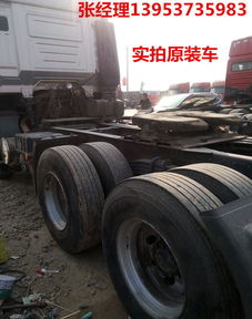 選購二手牽引車必讀 上汽紅巖杰獅M500價(jià)格解析與手續(xù)查驗(yàn)指南